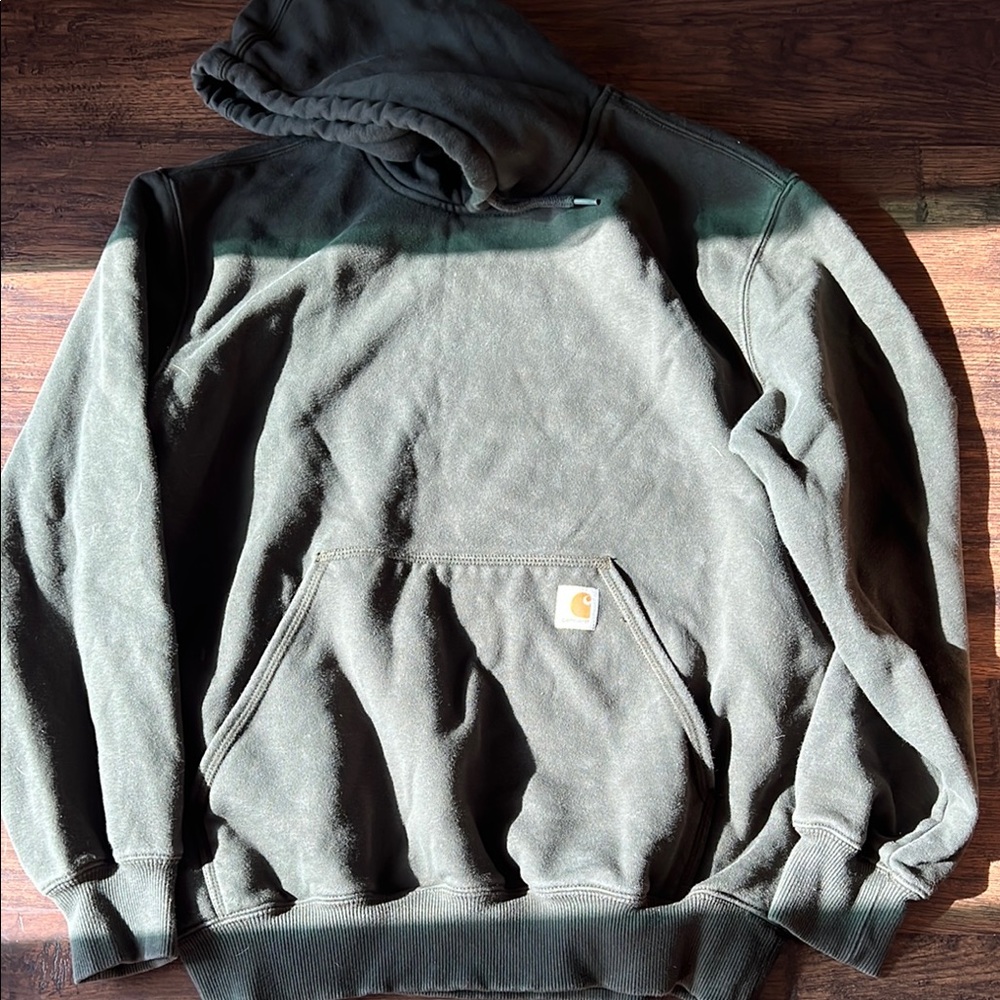 Carhartt Men's Green Hoodie